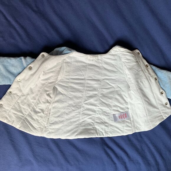 Purebaby - Baby Blue Cozy Sweater - Picture 3 of 4